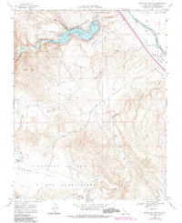Download a high-resolution, GPS-compatible USGS topo map for Ortigalita Peak NW, CA (1984 edition)