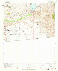 Download a high-resolution, GPS-compatible USGS topo map for Otay Mesa, CA (1961 edition)