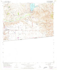 preview thumbnail of historical topo map of San Diego County, CA in 1955