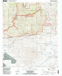 Download a high-resolution, GPS-compatible USGS topo map for Otay Mountain, CA (2002 edition)