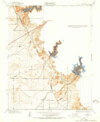 preview thumbnail of historical topo map of Mariposa County, CA in 1915