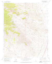 Download a high-resolution, GPS-compatible USGS topo map for Owens Peak, CA (1975 edition)