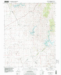 Download a high-resolution, GPS-compatible USGS topo map for Owens Reservoir, CA (2002 edition)