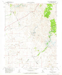 Download a high-resolution, GPS-compatible USGS topo map for Owens Reservoir, CA (1963 edition)