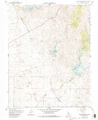 preview thumbnail of historical topo map of Mariposa County, CA in 1963