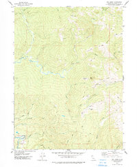 Download a high-resolution, GPS-compatible USGS topo map for Owl Creek, CA (1979 edition)