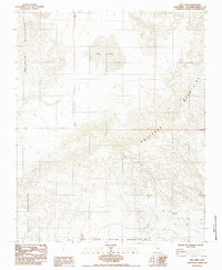 Download a high-resolution, GPS-compatible USGS topo map for Owl Lake, CA (1985 edition)