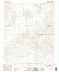 Download a high-resolution, GPS-compatible USGS topo map for Owl Lake, CA (1985 edition)
