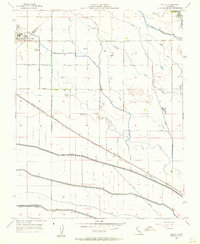 Download a high-resolution, GPS-compatible USGS topo map for Oxalis, CA (1957 edition)