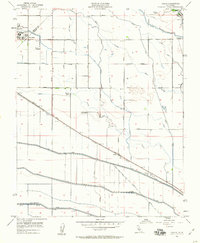 Download a high-resolution, GPS-compatible USGS topo map for Oxalis, CA (1960 edition)