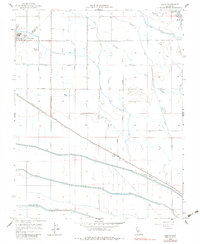 Download a high-resolution, GPS-compatible USGS topo map for Oxalis, CA (1983 edition)