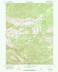 Download a high-resolution, GPS-compatible USGS topo map for Oxbow Bridge, CA (1968 edition)