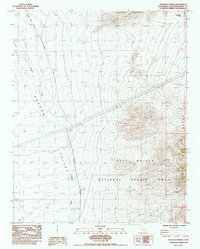Download a high-resolution, GPS-compatible USGS topo map for Pachalka Spring, CA (1985 edition)