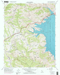 Download a high-resolution, GPS-compatible USGS topo map for Pacheco Pass, CA (1972 edition)