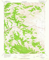 preview thumbnail of historical topo map of Merced County, CA in 1955