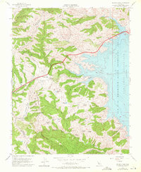 Download a high-resolution, GPS-compatible USGS topo map for Pacheco Pass, CA (1971 edition)
