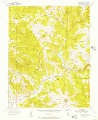 Download a high-resolution, GPS-compatible USGS topo map for Pacheco Peak, CA (1957 edition)