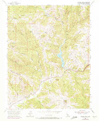 Download a high-resolution, GPS-compatible USGS topo map for Pacheco Peak, CA (1972 edition)