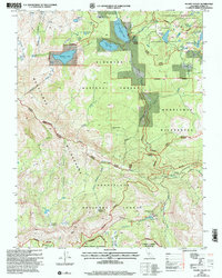 Download a high-resolution, GPS-compatible USGS topo map for Pacific Valley, CA (2004 edition)