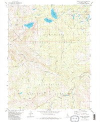 Download a high-resolution, GPS-compatible USGS topo map for Pacific Valley, CA (1979 edition)