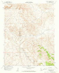 Download a high-resolution, GPS-compatible USGS topo map for Packwood Creek, CA (1962 edition)