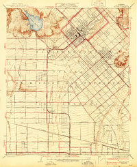 Download a high-resolution, GPS-compatible USGS topo map for Pacoima, CA (1939 edition)