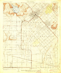 Download a high-resolution, GPS-compatible USGS topo map for Pacoima, CA (1927 edition)