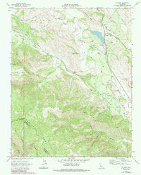 Download a high-resolution, GPS-compatible USGS topo map for Paicines, CA (1984 edition)