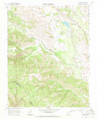 Download a high-resolution, GPS-compatible USGS topo map for Paicines, CA (1971 edition)