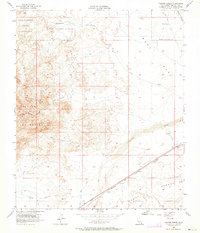 Download a high-resolution, GPS-compatible USGS topo map for Painted Gorge, CA (1964 edition)