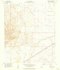 Download a high-resolution, GPS-compatible USGS topo map for Painted Gorge, CA (1958 edition)