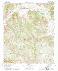 Download a high-resolution, GPS-compatible USGS topo map for Pala, CA (1988 edition)