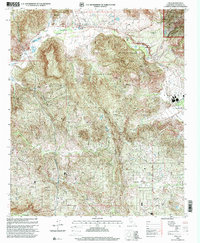 Download a high-resolution, GPS-compatible USGS topo map for Pala, CA (2000 edition)