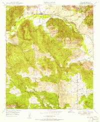 Download a high-resolution, GPS-compatible USGS topo map for Pala, CA (1956 edition)