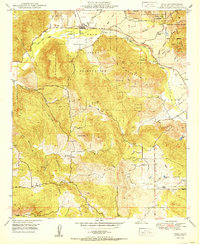 Download a high-resolution, GPS-compatible USGS topo map for Pala, CA (1950 edition)