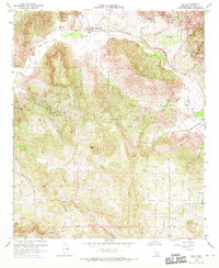 Download a high-resolution, GPS-compatible USGS topo map for Pala, CA (1970 edition)