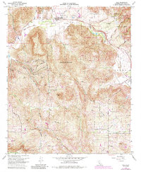Download a high-resolution, GPS-compatible USGS topo map for Pala, CA (1984 edition)