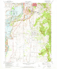 Download a high-resolution, GPS-compatible USGS topo map for Palermo, CA (1974 edition)