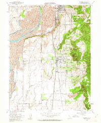 Download a high-resolution, GPS-compatible USGS topo map for Palermo, CA (1962 edition)