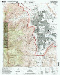 Download a high-resolution, GPS-compatible USGS topo map for Palm Springs, CA (1999 edition)