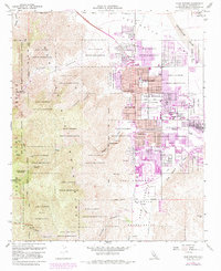 Download a high-resolution, GPS-compatible USGS topo map for Palm Springs, CA (1984 edition)