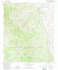 Download a high-resolution, GPS-compatible USGS topo map for Palm View Peak, CA (1988 edition)