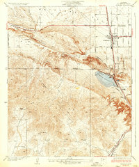 Download a high-resolution, GPS-compatible USGS topo map for Palmdale, CA (1937 edition)
