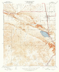 1937 Map of Palmdale