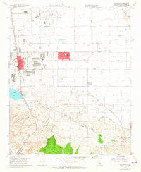 Download a high-resolution, GPS-compatible USGS topo map for Palmdale, CA (1965 edition)