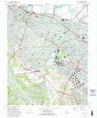 Download a high-resolution, GPS-compatible USGS topo map for Palo Alto, CA (1995 edition)