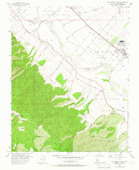Download a high-resolution, GPS-compatible USGS topo map for Palo Escrito Peak, CA (1966 edition)