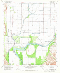 Download a high-resolution, GPS-compatible USGS topo map for Palo Verde, CA (1966 edition)