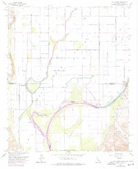 Download a high-resolution, GPS-compatible USGS topo map for Palo Verde, CA (1977 edition)