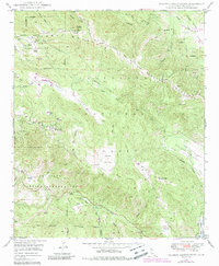 Download a high-resolution, GPS-compatible USGS topo map for Palomar Observatory, CA (1988 edition)